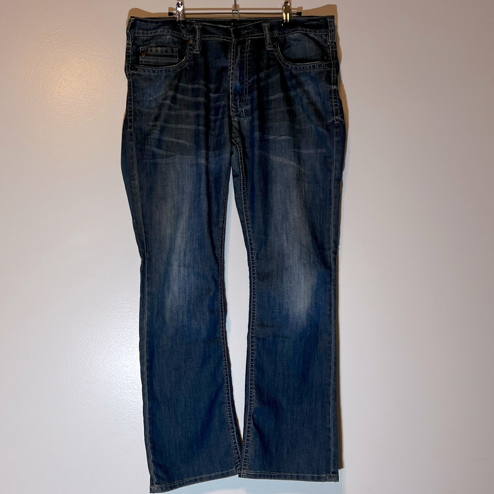 Buffalo David Bitton Kobe Slim Boot Cut Jean